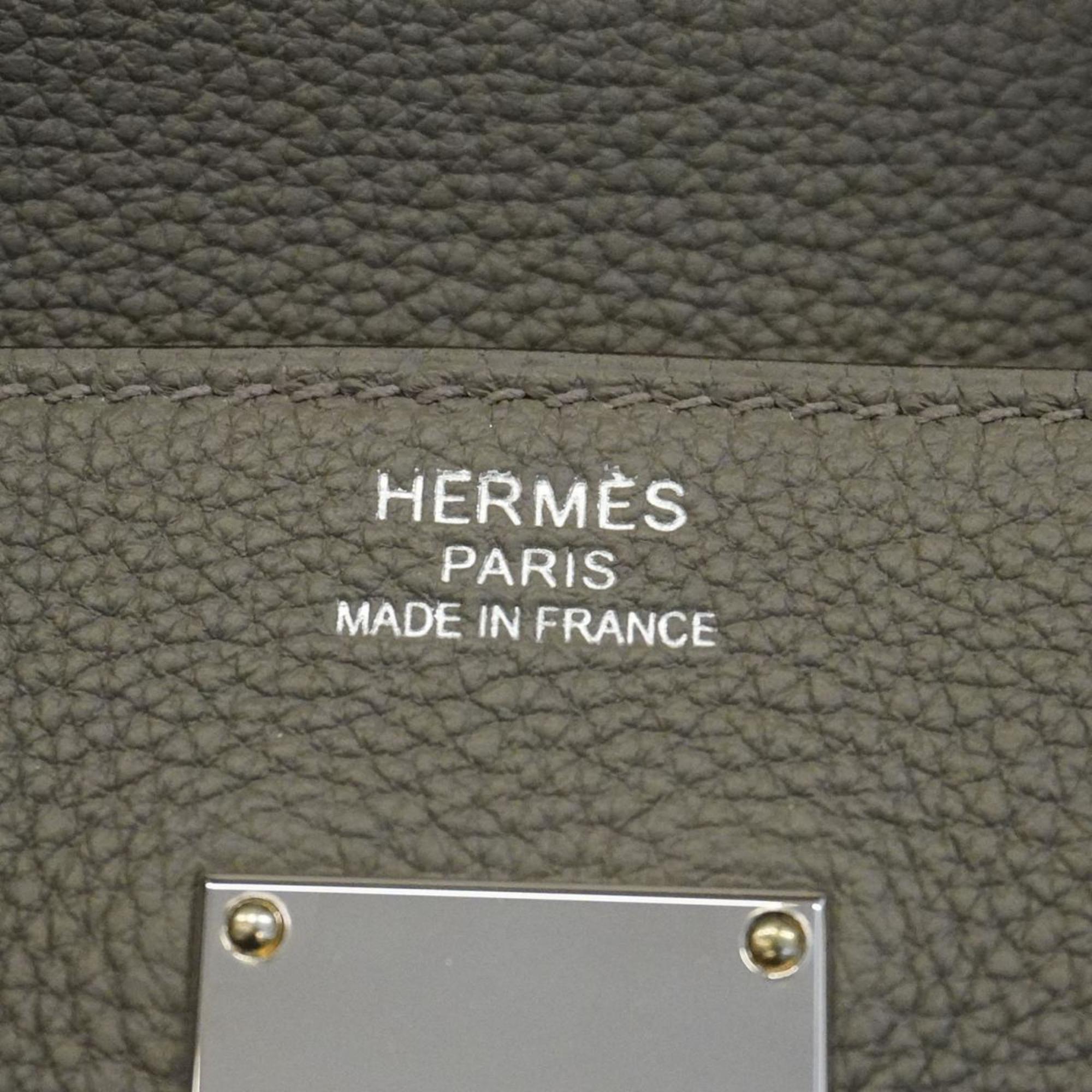 Hermes handbag Haute Couture 40 B stamp Togo Grimeyer Men's Women's