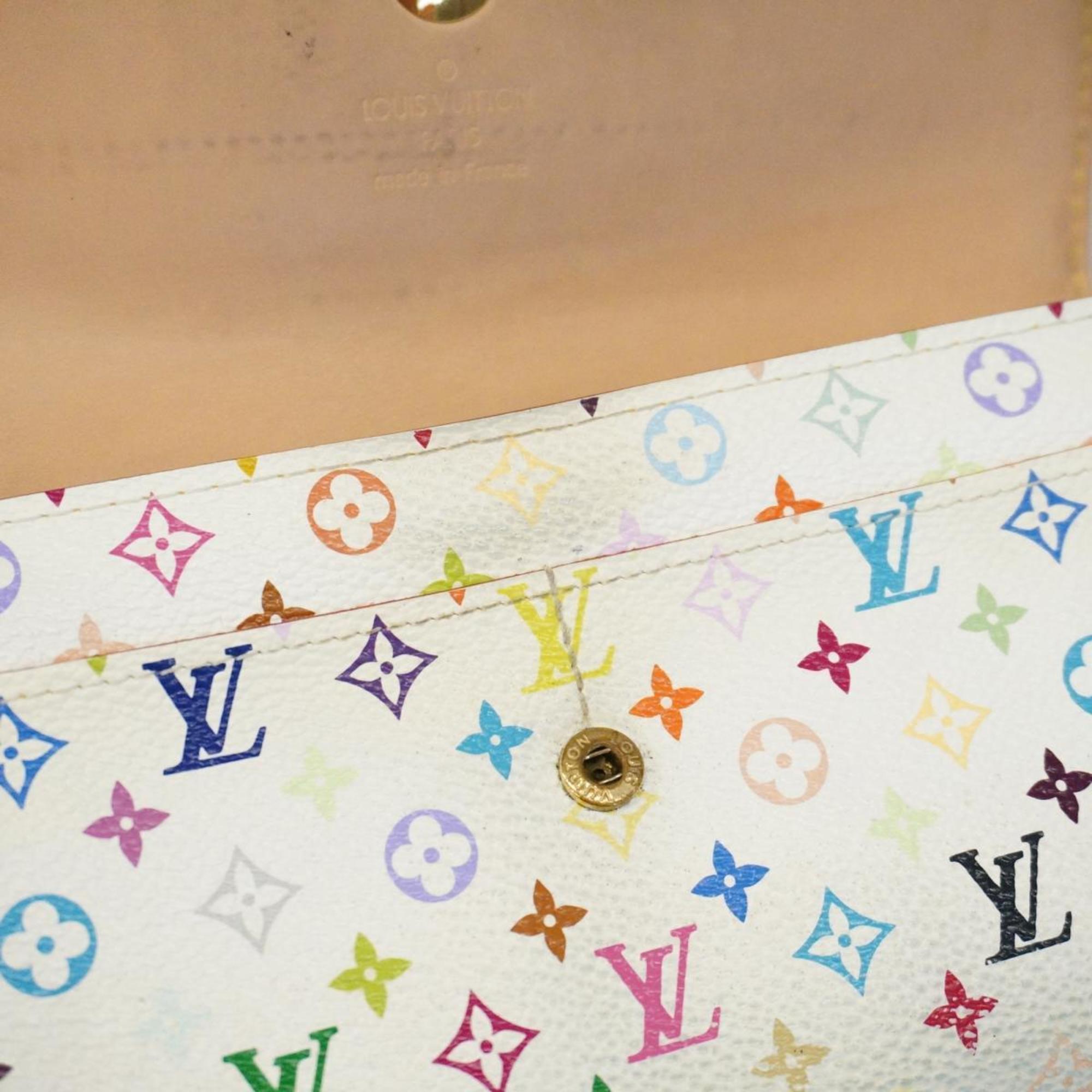 Louis Vuitton Long Wallet Monogram Multicolor Portefeuille Sarah M93532 Bron Ladies