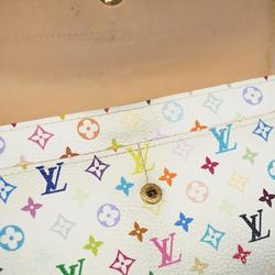 Louis Vuitton Long Wallet Monogram Multicolor Portefeuille Sarah M93532 Bron Ladies