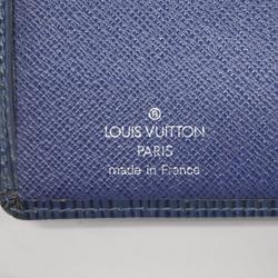Louis Vuitton Wallet Epi Portefeuille Viennese M6324G Myrtille Ladies