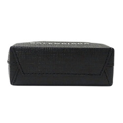 BALENCIAGA Women's Bag Handbag Shoulder 2way Phone Holder Calf Leather Black 593826 Compact Micro