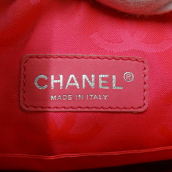 CHANEL Bag Cambon Line Women's Shoulder Leather Black Outing