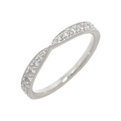 Tiffany & Co. Harmony Band Ring, size 5, half diamond, platinum, Ring