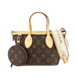 Louis Vuitton Monogram Neverfull BB 2way Tote Shoulder Bag Brown M46705 RFID