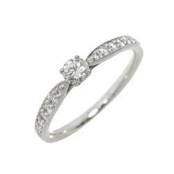 Tiffany & Co. Harmony Diamond 0.18ct G/VS1/3EX Size 9 Ring Pt Platinum