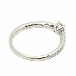 Tiffany & Co. Harmony Diamond 0.22ct H/VS1/3EX Size 9 Ring Pt Platinum