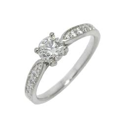 Tiffany & Co. Harmony Diamond 0.50ct G/VVS1/3EX Size 9 Ring Pt Platinum