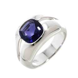 Tiffany & Co. Iolite Ring, size 10, K18 WG, white gold, 750