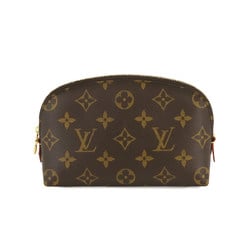 Louis Vuitton LOUIS VUITTON Monogram Pochette Tick Pouch Brown M47515 Cosmetic