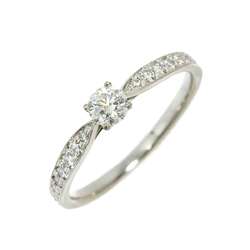 Tiffany & Co. Harmony Diamond Ring, 0.21ct I/VS2/3EX, size 11, Pt, platinum