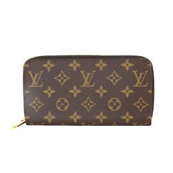 Louis Vuitton Monogram Zippy Wallet Round Long Brown M42616 RFID