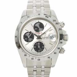 Tudor Chrono Time Tiger Prince Date 79280P Men's Watch Silver Dial Automatic Self-Winding time