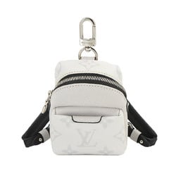 Louis Vuitton LOUIS VUITTON Taiga Rama Bijoux Sac Neo Discovery Backpack Bag Charm Antarctica M69318