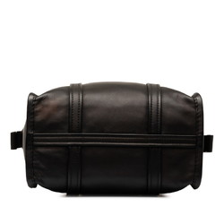 Balenciaga 443096 Women's Leather Shoulder Bag,Tote Bag Black