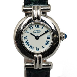 Cartier Must Corise Belt (non-original product) Watch 690002 Quartz White Dial SV925 Silver Ladies CARTIER
