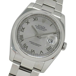 Rolex ROLEX Datejust 116200 M series watch men's automatic AT stainless steel SS silver Roman polished