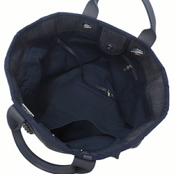CHANEL Women's Tote Bag Deauville GM Indigo Blue Handbag