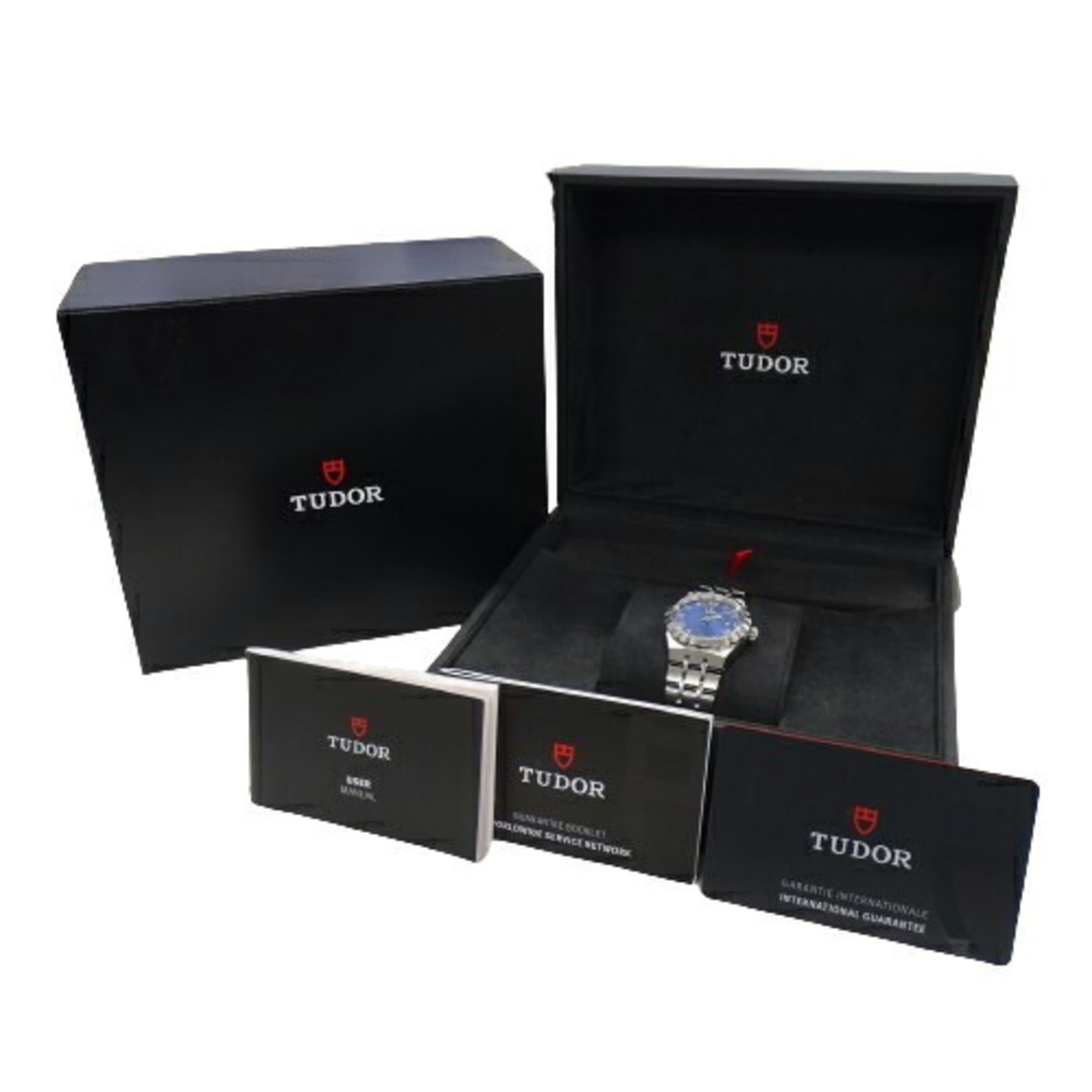 Tudor Royal 28300 Watch for Women, Date, Automatic, AT, Stainless Steel, SS, Silver, Blue, Round