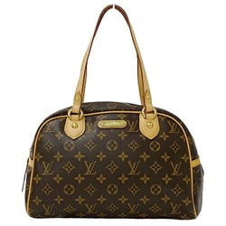 Louis Vuitton LOUIS VUITTON Bag Monogram Women's Handbag Montorgueil PM M95565 Brown