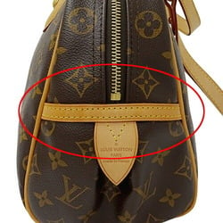 Louis Vuitton LOUIS VUITTON Bag Monogram Women's Handbag Montorgueil PM M95565 Brown