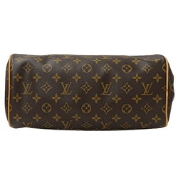 Louis Vuitton LOUIS VUITTON Bag Monogram Women's Handbag Montorgueil PM M95565 Brown