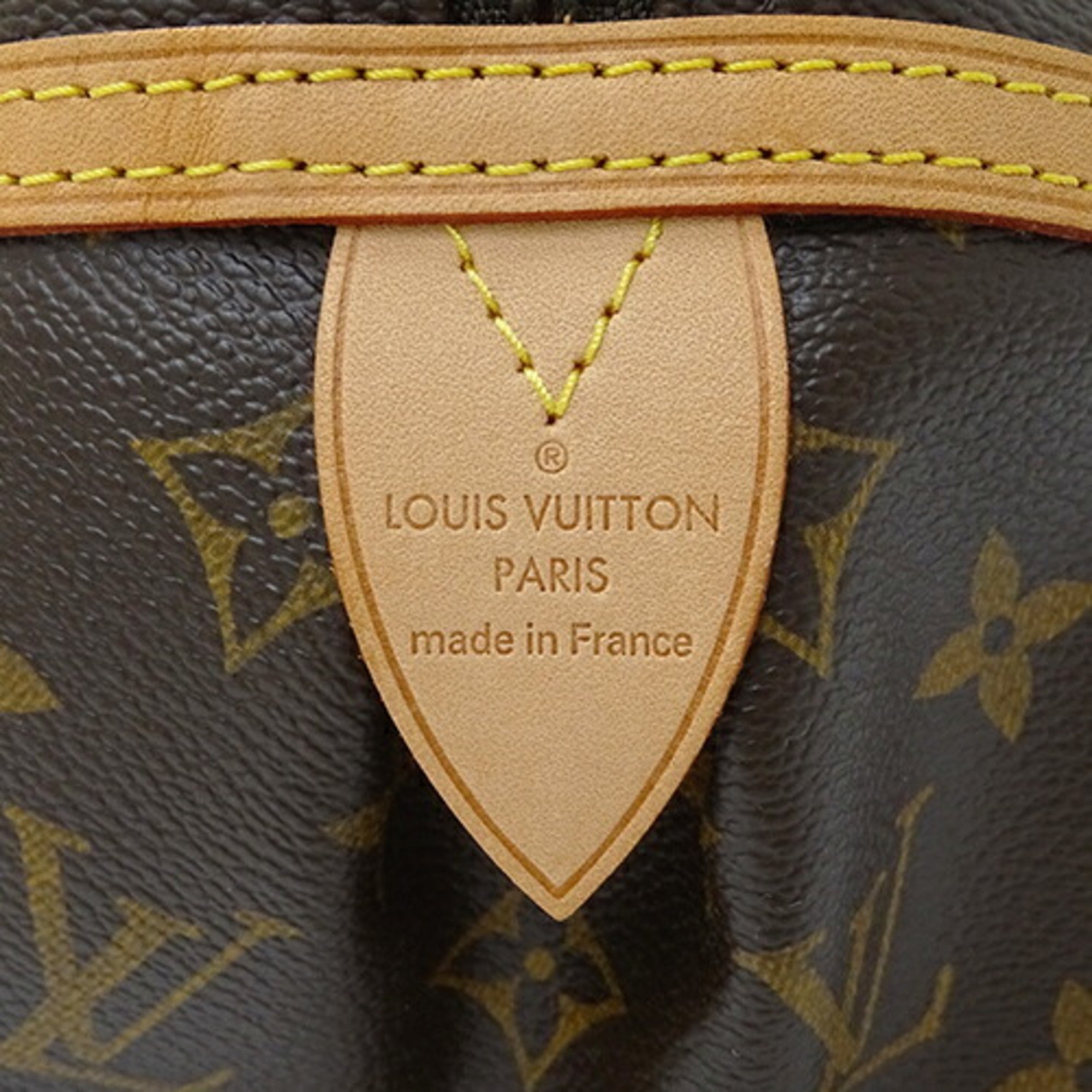 Louis Vuitton LOUIS VUITTON Bag Monogram Women's Handbag Montorgueil PM M95565 Brown