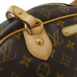 Louis Vuitton LOUIS VUITTON Bag Monogram Women's Handbag Montorgueil PM M95565 Brown