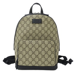 GUCCI Bags for Women Backpacks GG Supreme Backpack Beige Black 429020 Outing