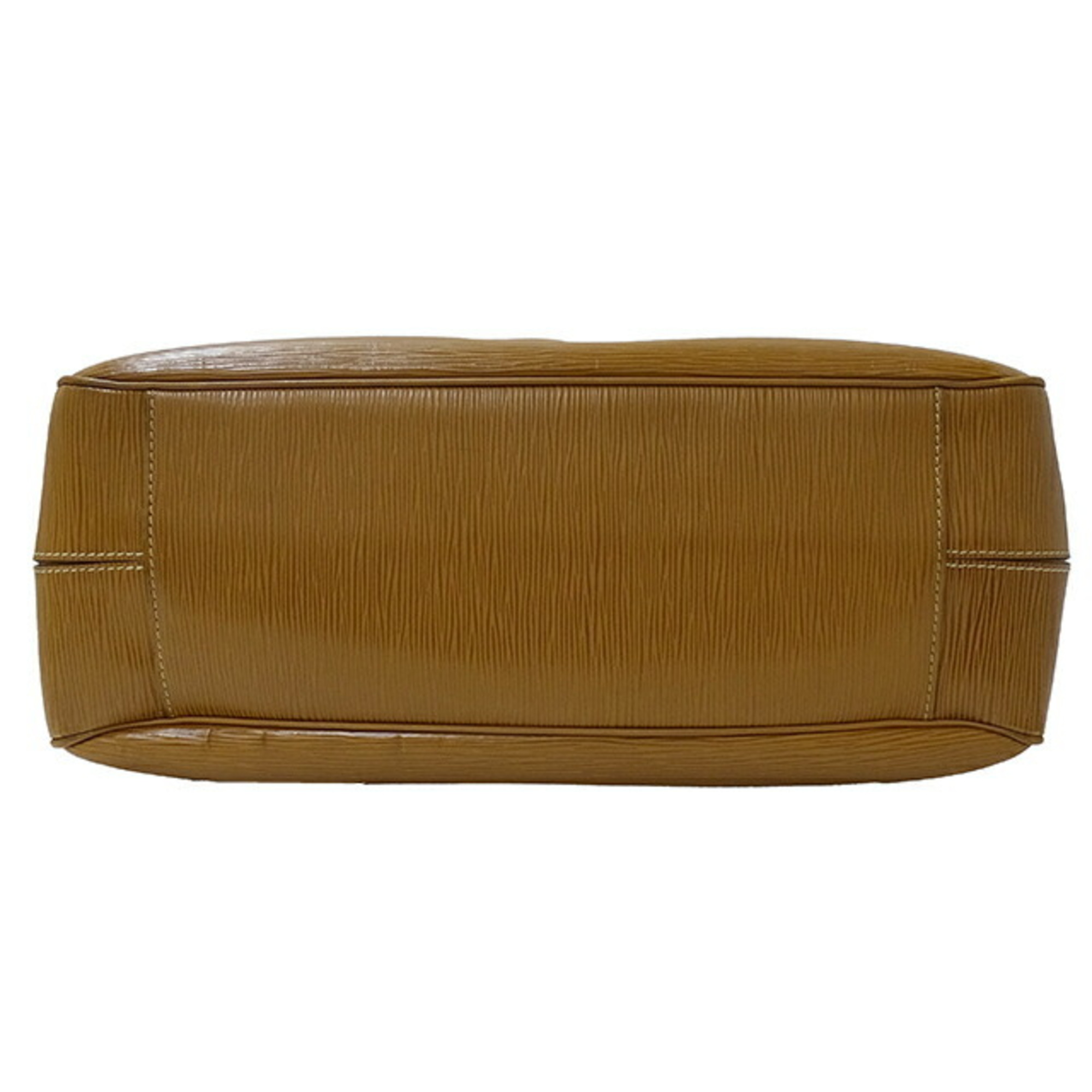 Louis Vuitton Epi Women's Handbag Passy GM Camel Brown M5925J
