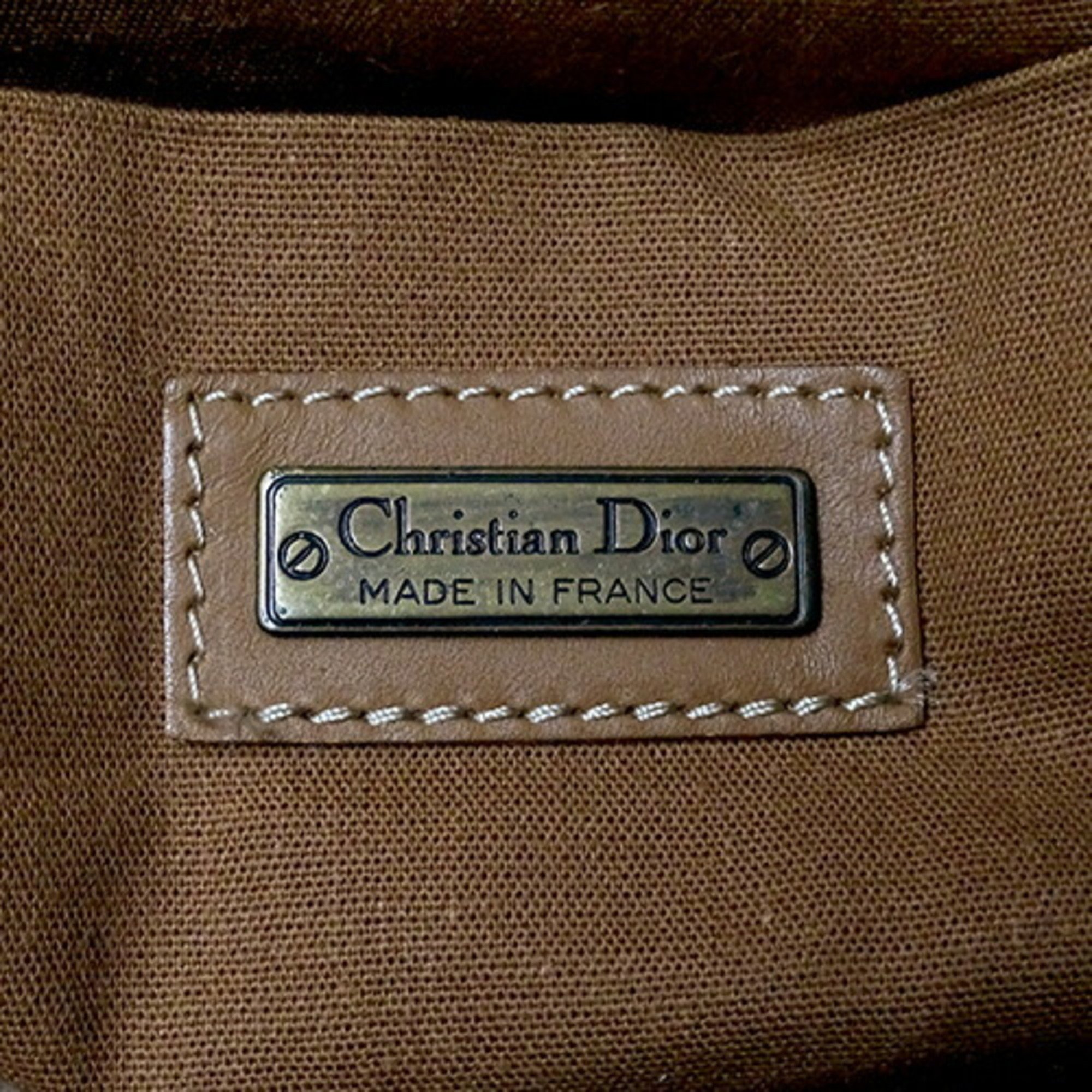 Christian Dior Dior Bags for Women and Men, Boston Bags, Honeycomb, Beige