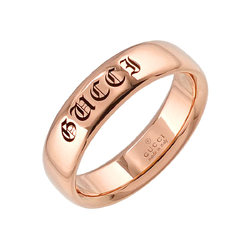 GUCCI #11 Ring K18 PG Pink Gold 750