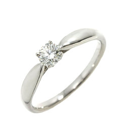 Tiffany & Co. Harmony Diamond Ring, 0.27ct I/VVS2/3EX, size 11, Pt, platinum