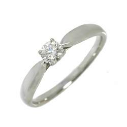Tiffany & Co. Harmony Diamond Ring, 0.25ct H/VS2/3EX, size 11.5, Pt, platinum
