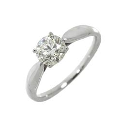 Tiffany & Co. Harmony Diamond 0.90ct I/VS1/3EX Size 12 Ring Pt Platinum