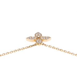 Louis Vuitton Pendant Star Blossom Pink Gold X Diamond Q93710 Pink Gold (18K) Diamond Men,Women Fashion Pendant Necklace (Pink Gold)