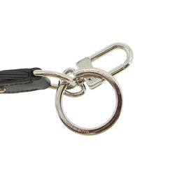 Louis Vuitton LOUIS VUITTON Monogram Eclipse Reverse Dragonne Capital LV Keychain Bag Charm Black Grey M00337