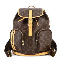 Louis Vuitton Monogram Sac A Dos Bosphore Backpack Brown M40107