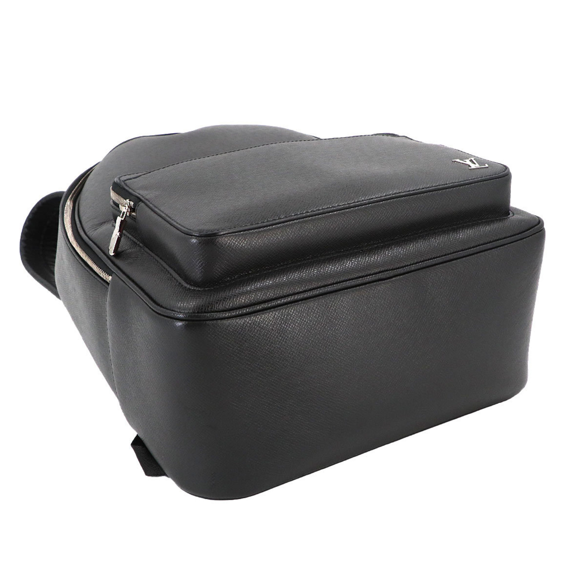 Louis Vuitton Taiga Alex Backpack Leather Noir M30258 RFID | eLADY ...