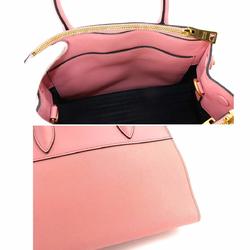 PRADA Paradigm 2way hand shoulder bag in Saffiano leather, Petalo pink 1BA103 Bag