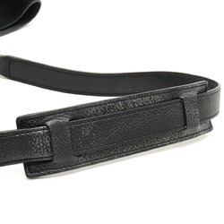 CELINE Trapeze handbag shoulder bag leather suede black