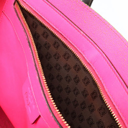 LOEWE Anagram Tote Bag Shoulder Leather Bicolor Brown Dark 386.99.G22