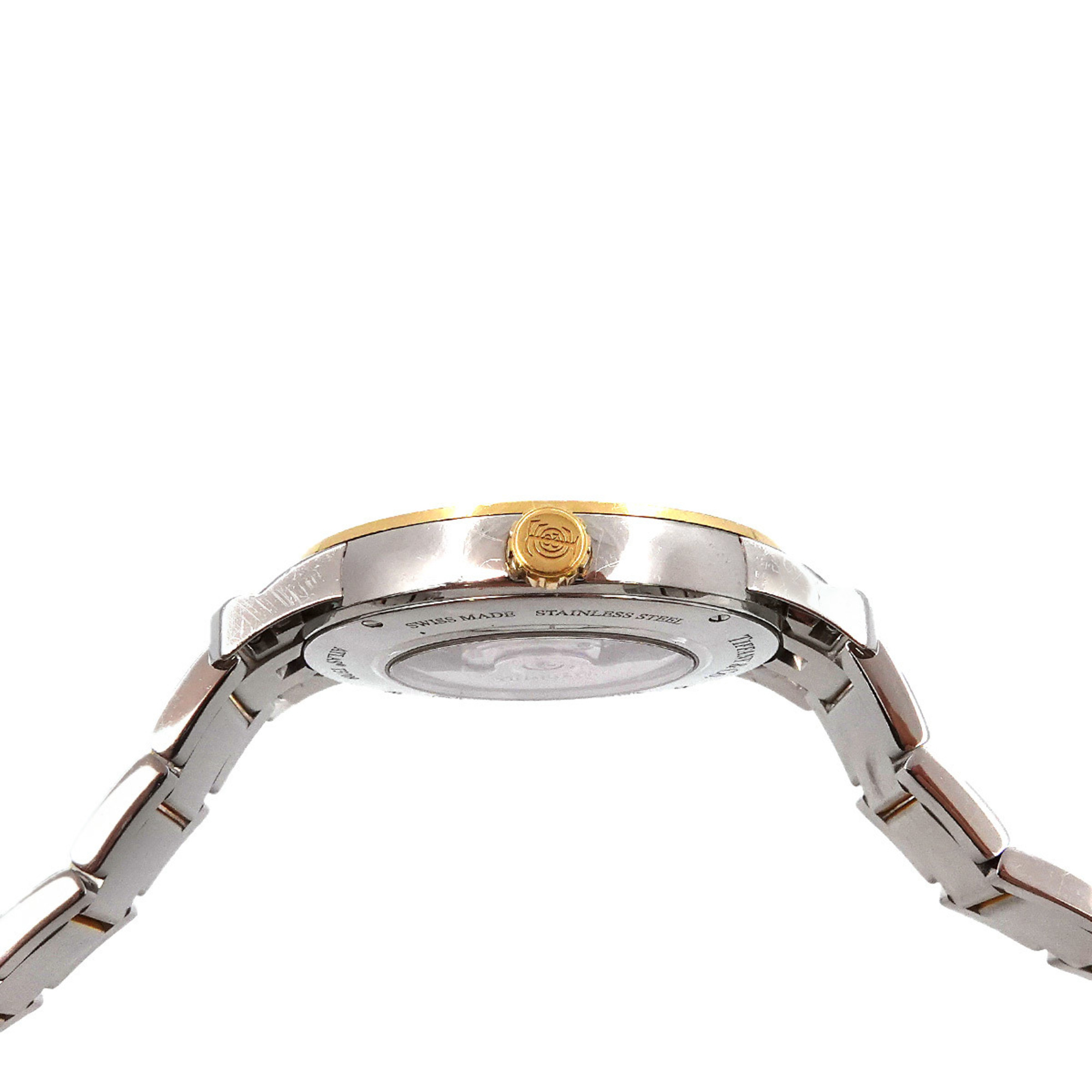 Tiffany & Co. Atlasdome Combi Z1810 68 15A21A00A Men's Watch Date Silver Dial GP Luton Automatic Self-Winding