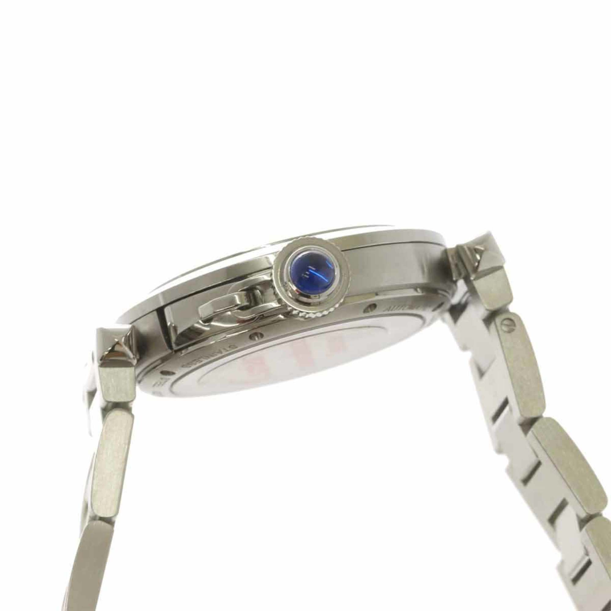 Cartier Pasha de 35mm WSPA0013 Ladies' Watch Silver Dial Luton Automatic