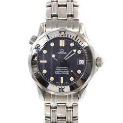 OMEGA Seamaster Professional 2552 80 Boys Watch Date Navy Dial Automatic Self-Winding