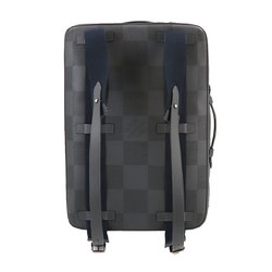 Louis Vuitton Nomad Grand Damier Sirius A 3way Shoulder Backpack Bag Leather Grey M85131