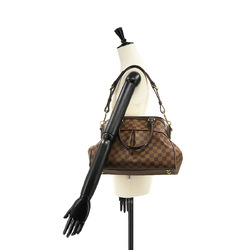 Louis Vuitton Damier Trevi PM 2way hand shoulder bag Ebene N51997