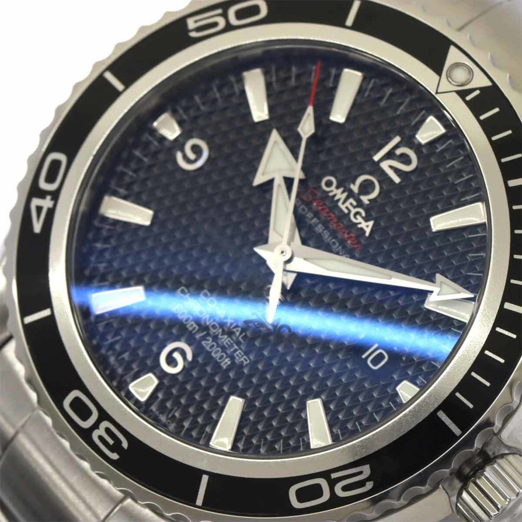 OMEGA Seamaster Planet Ocean 007 Limited to 5007 pieces worldwide 222 30 46 20 01 001 Men's watch Date Black dial Automatic