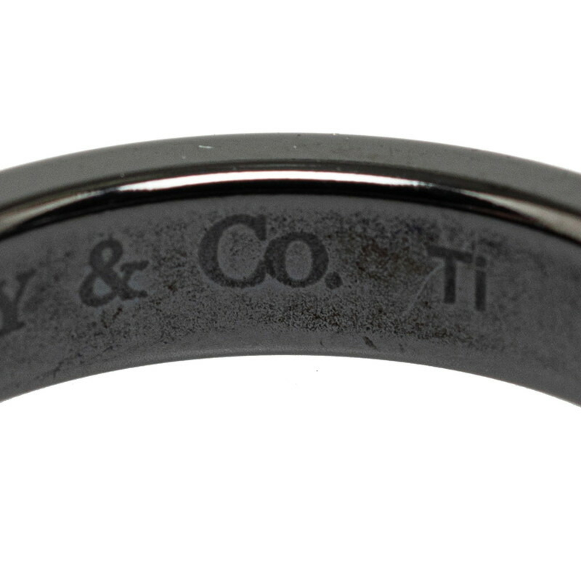 Tiffany Narrow 1837 Ring, SV925 Silver, Women's, TIFFANY&Co.