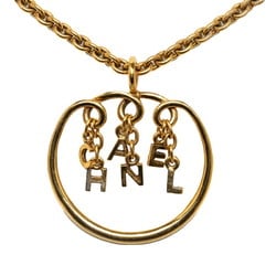Chanel Necklace Gold Plated Women's CHANEL