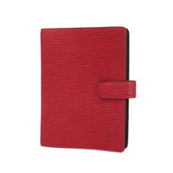 Louis Vuitton Notebook Cover Epi Agenda MM R20047 Castilian Red Men's Women's